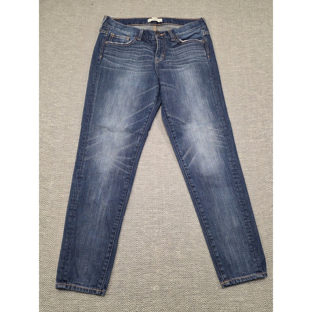Abercrombie & Fitch Skinny Jeans Womens 2R‎ W26 Medium Wash Blue 611982971